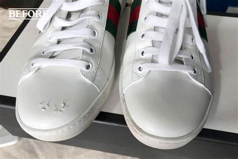 gucci repair policy shoes|will gucci repair my shoes.